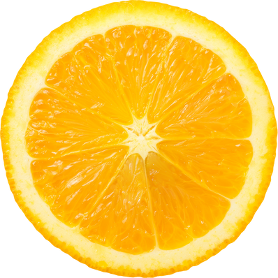 Orange Slice Transaprent PNG